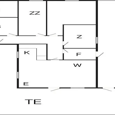 Holiday home 6 Person In Anneland-by Traum
