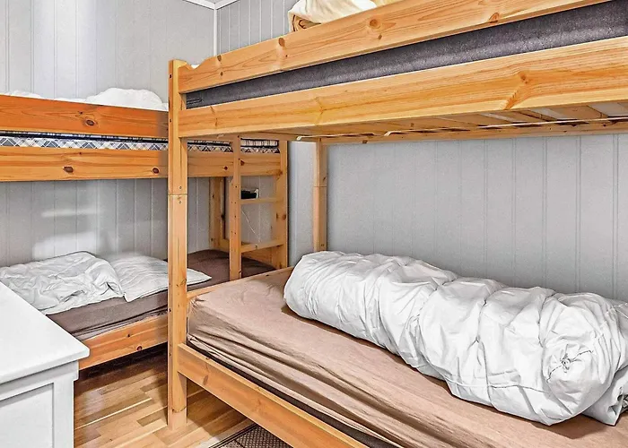 6 Person In Anneland-by Traum Сasa de vacaciones Anneland